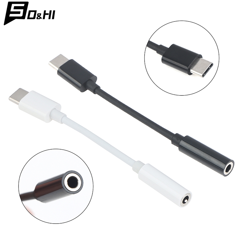 Earphone Splitter Jack - نوع C إلى من من AUX