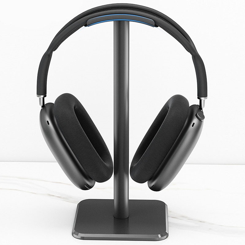 Headphone Stand Desk - حامل سماعة الرأس العالمي رف توفير