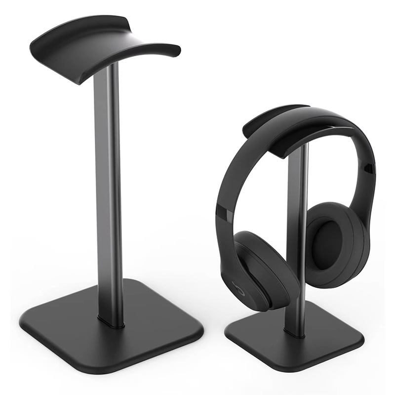 Headphone Stand Desk - حامل سماعات رأس بلاستيكي عالمي للألعاب،