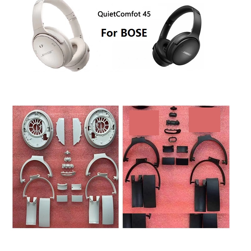 Bose Headphone Qc45 - سماعات رأس بديلة أصلية ، قطع