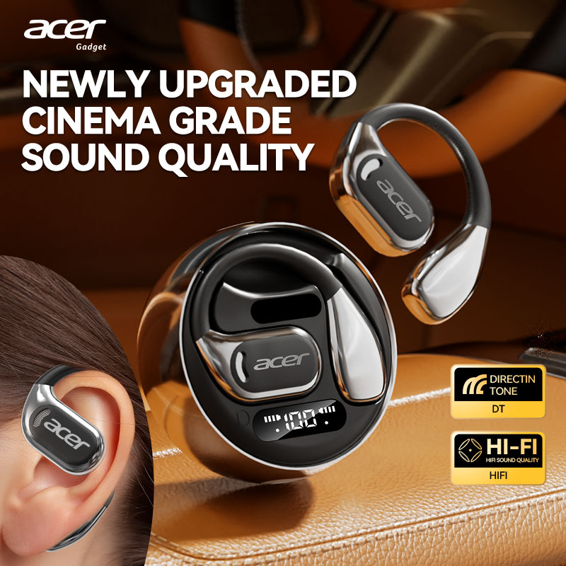 Sports Earphone Hook - 【Acer 510】سماعات أذن لاسلكية بتصميم معلق