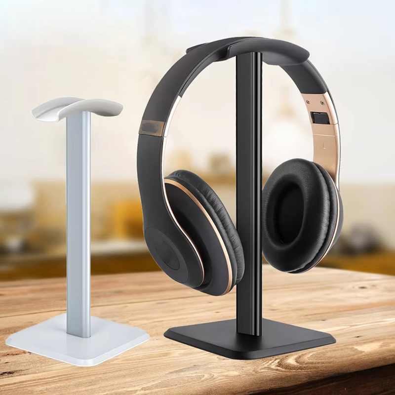 Headphone Stand Desk - البلاستيك سطح المكتب سماعة حامل المحمولة