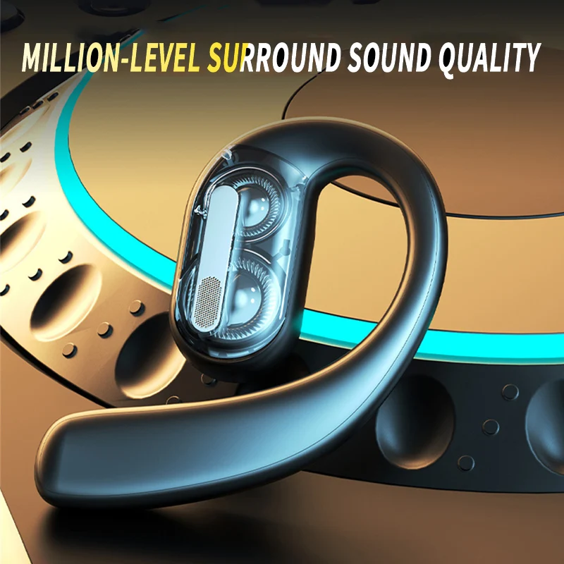 Sports Earphone Hook - سماعات بلوتوث لاسلكية كاملة مفتوحة سماعة