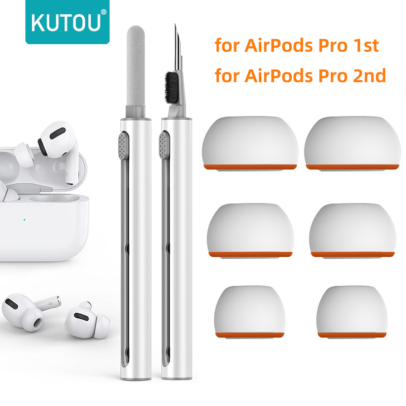 Earphone Foam Tip - KUTOU رغوة الذاكرة سماعات الأذن ل