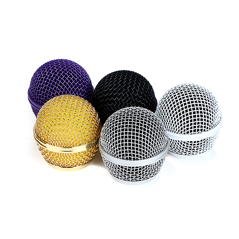 Shure Mic Mv7 - قطعة واحدة من استبدال شبكة معدنية