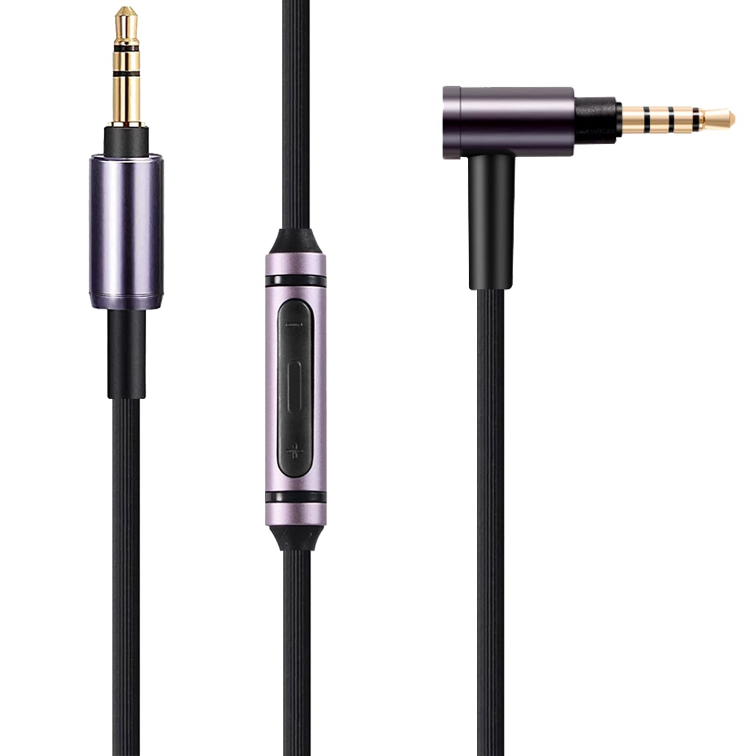Audio Technica Headphone Ath-Ws660Bt - Poyatu-كابل ميكروفون عالمي ، سلك تحكم