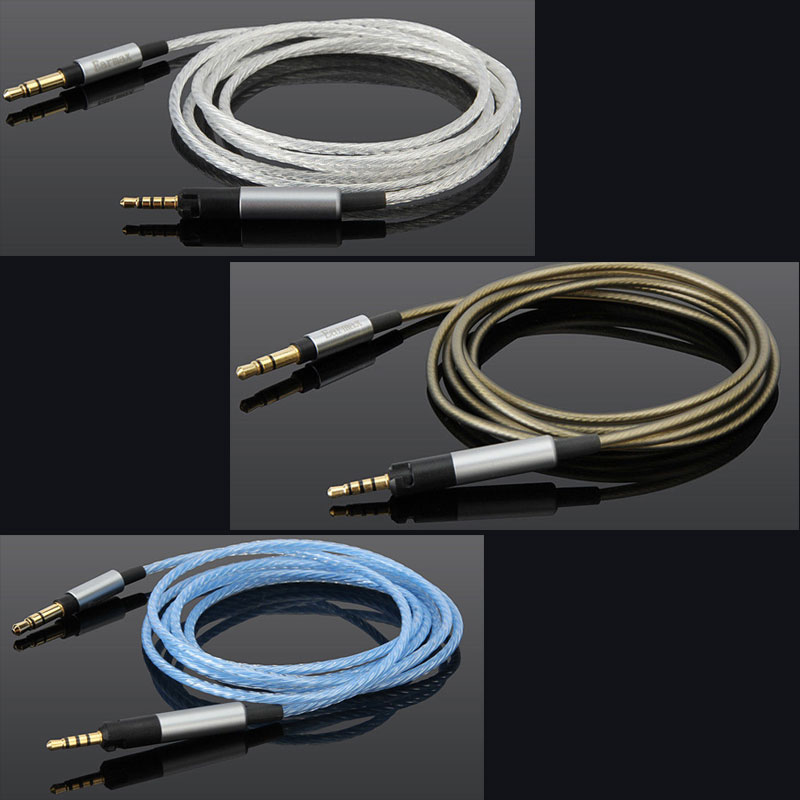Sennheiser Headphone Hd 560S - ترقية الفضة مطلي كابل الصوت ل