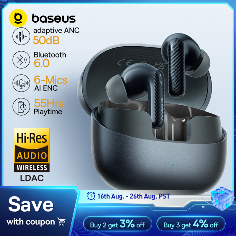 Earbuds Charging Case - سماعات أذن لاسلكية Baseus EP10 Pro