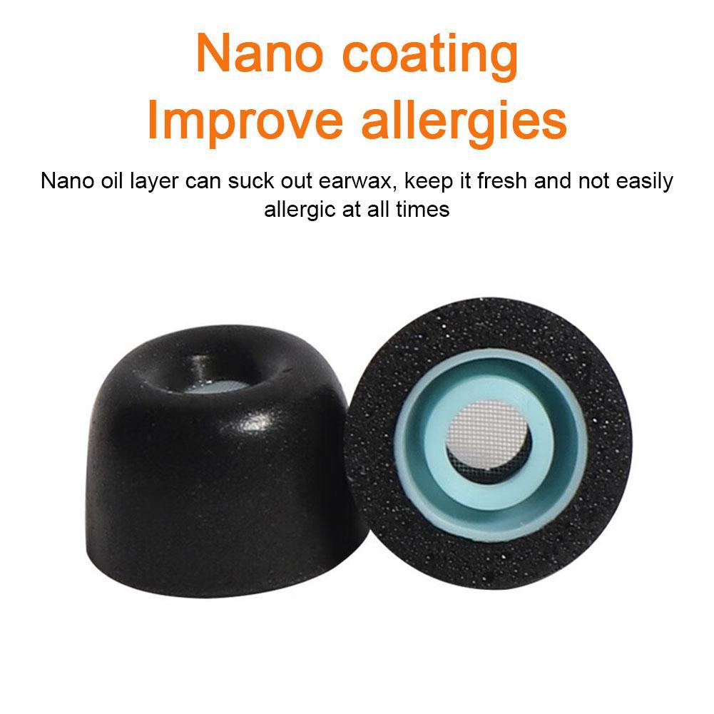 Earphone Foam Tip - نصائح أذن إسفنجية ميموري فوم لسوني