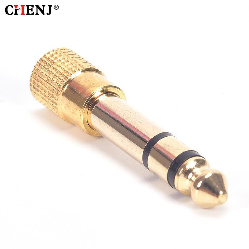 Cable Extension 3.5 - 1 قطعة 6.35 الذكور إلى 3.5