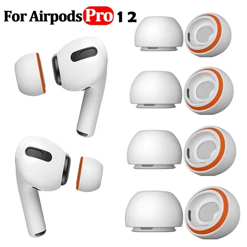 Earphone Foam Tip - 1 Pairs رغوة الذاكرة الأذن نصائح