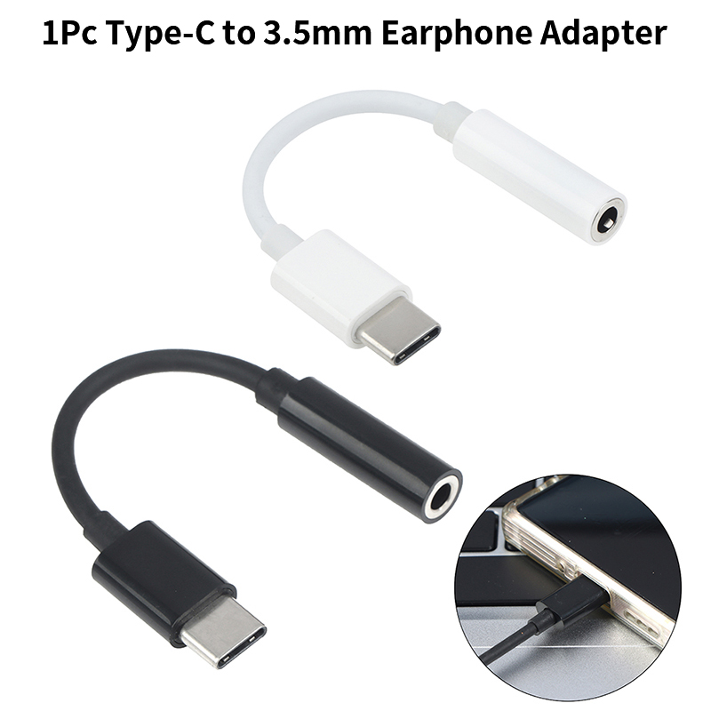 Earphone Splitter Jack - محول صوت من النوع C إلى
