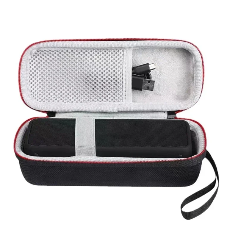 Anker Speaker Soundcore Boom 2 - حقيبة تخزين صلبة للسفر من مادة