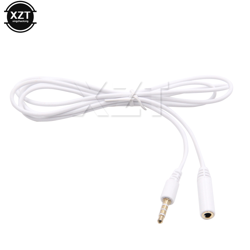 كابل تمديد ذكر إلى أنثى ، سماع - مراجعة Cable Extension 3.5 وسعره