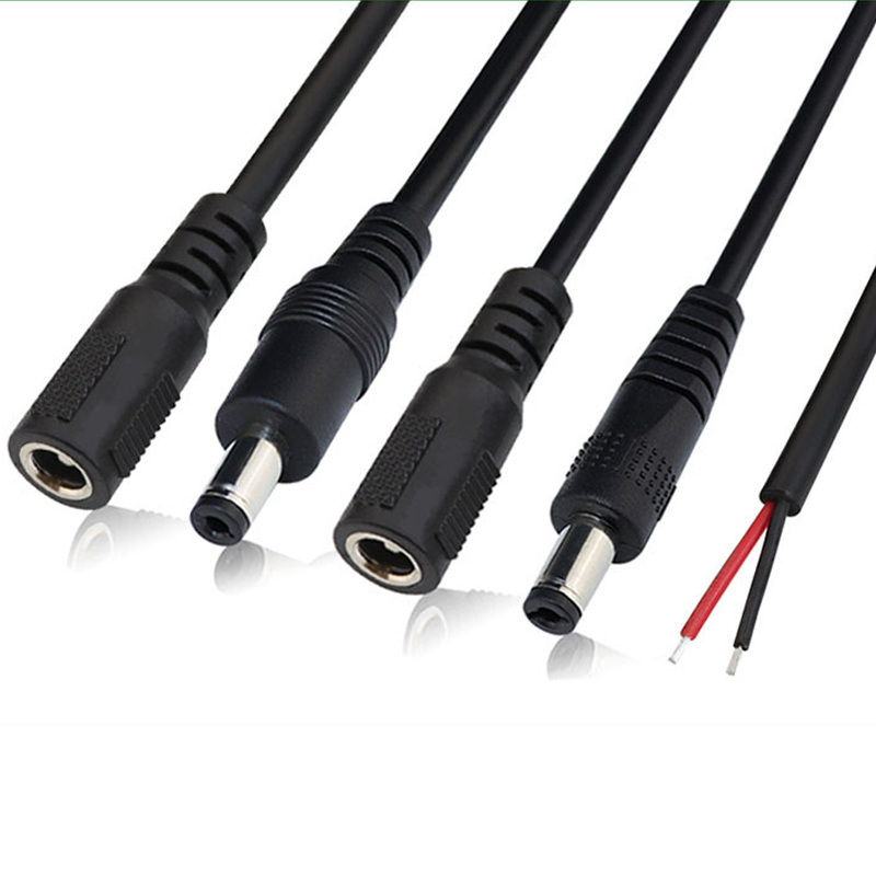 كابل طاقة تيار مستمر 25 سم 5.5 - مراجعة Cable Extension 3.5 وسعره