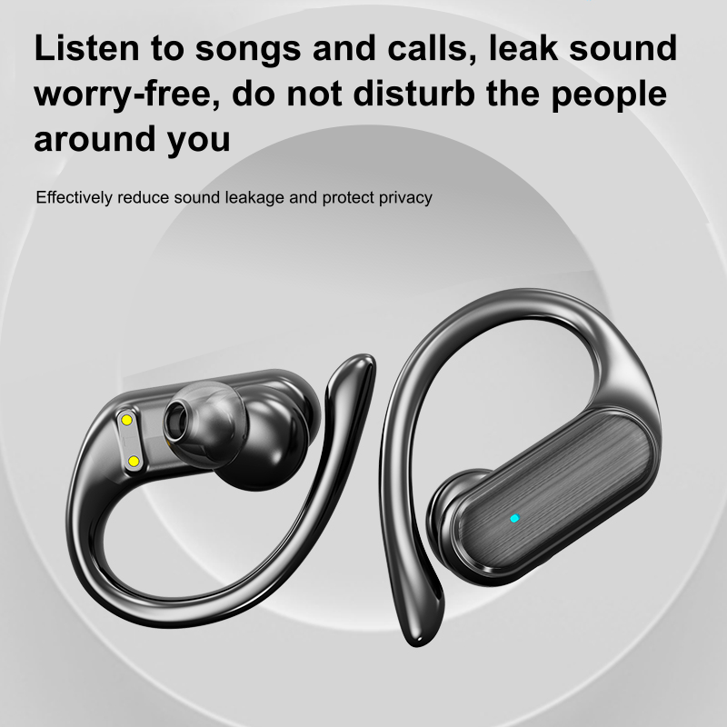 سماعات أذن لاسلكية BOSECXT بتق - مراجعة Earbuds Charging Case وسعره