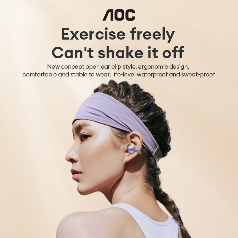 سماعات أذن لاسلكية AOC ACD2544 - مراجعة Earbuds Charging Case وسعره