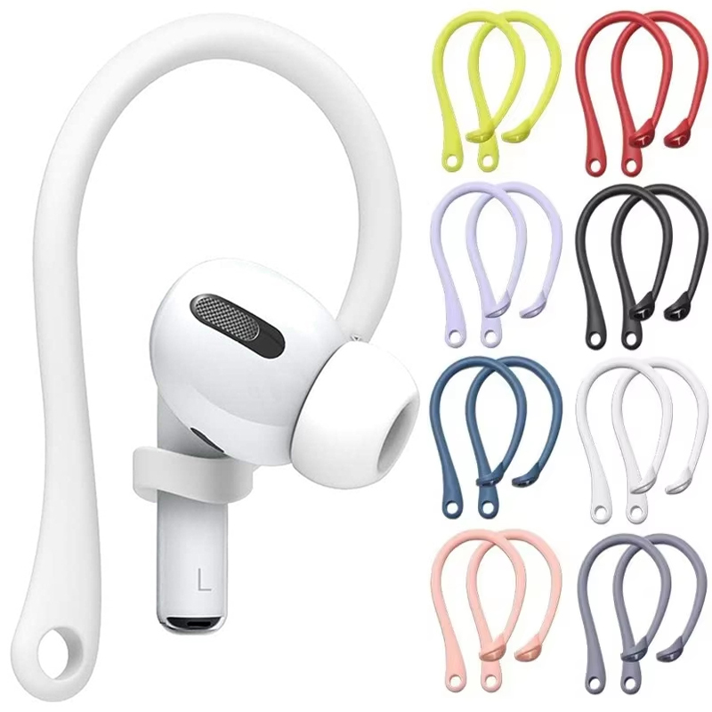 1 Pairs مكافحة خسر خطافات الأذ - مراجعة Sports Earphone Hook وسعره