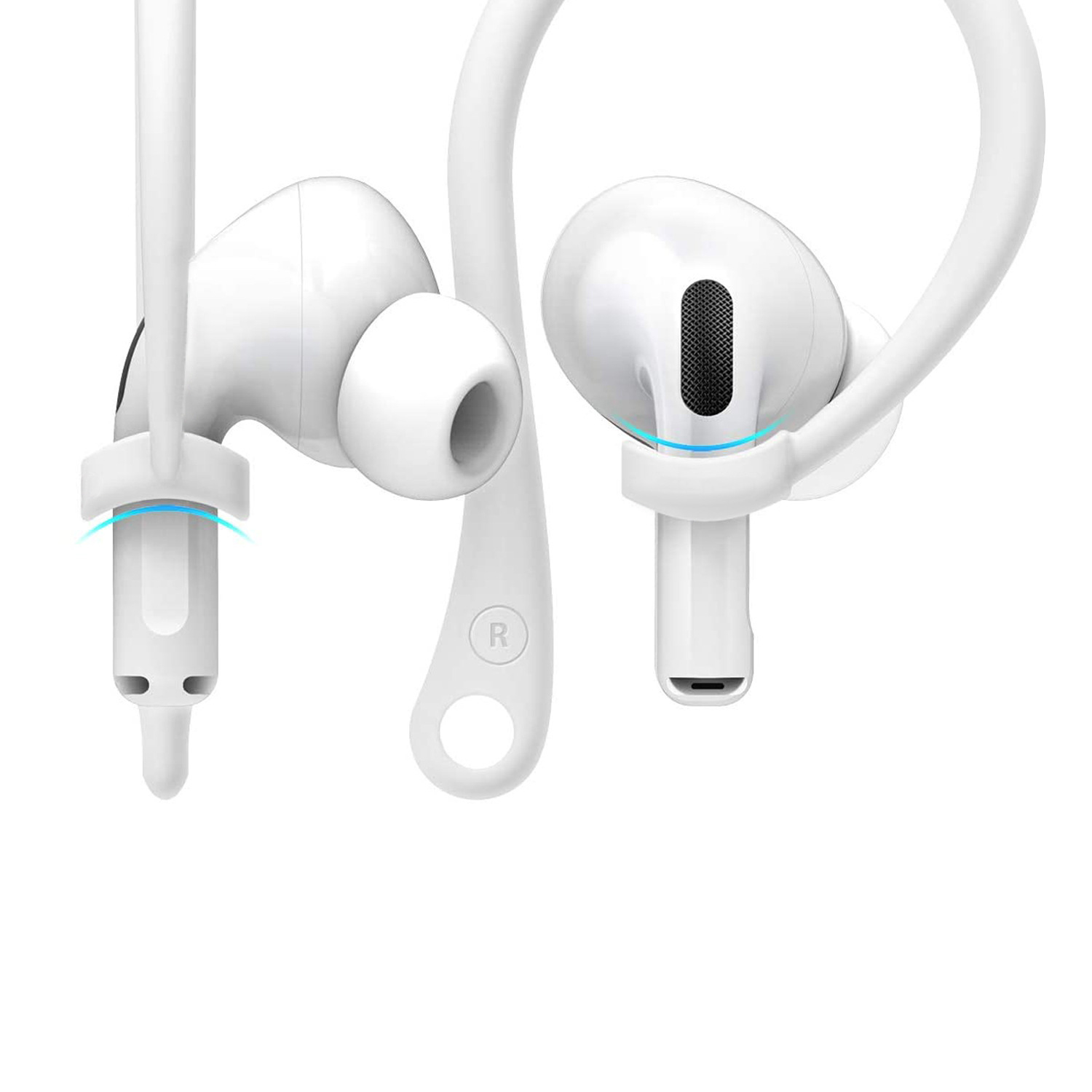 1 Pairs مكافحة خسر خطافات الأذ - مراجعة Sports Earphone Hook وسعره