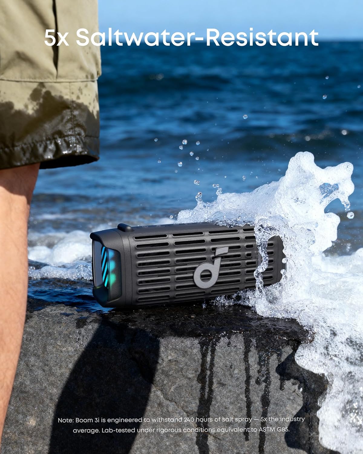 ساوندكور بوم 3i من أنكر، مكبر  - مراجعة Anker Speaker Soundcore Boom 2 وسعره