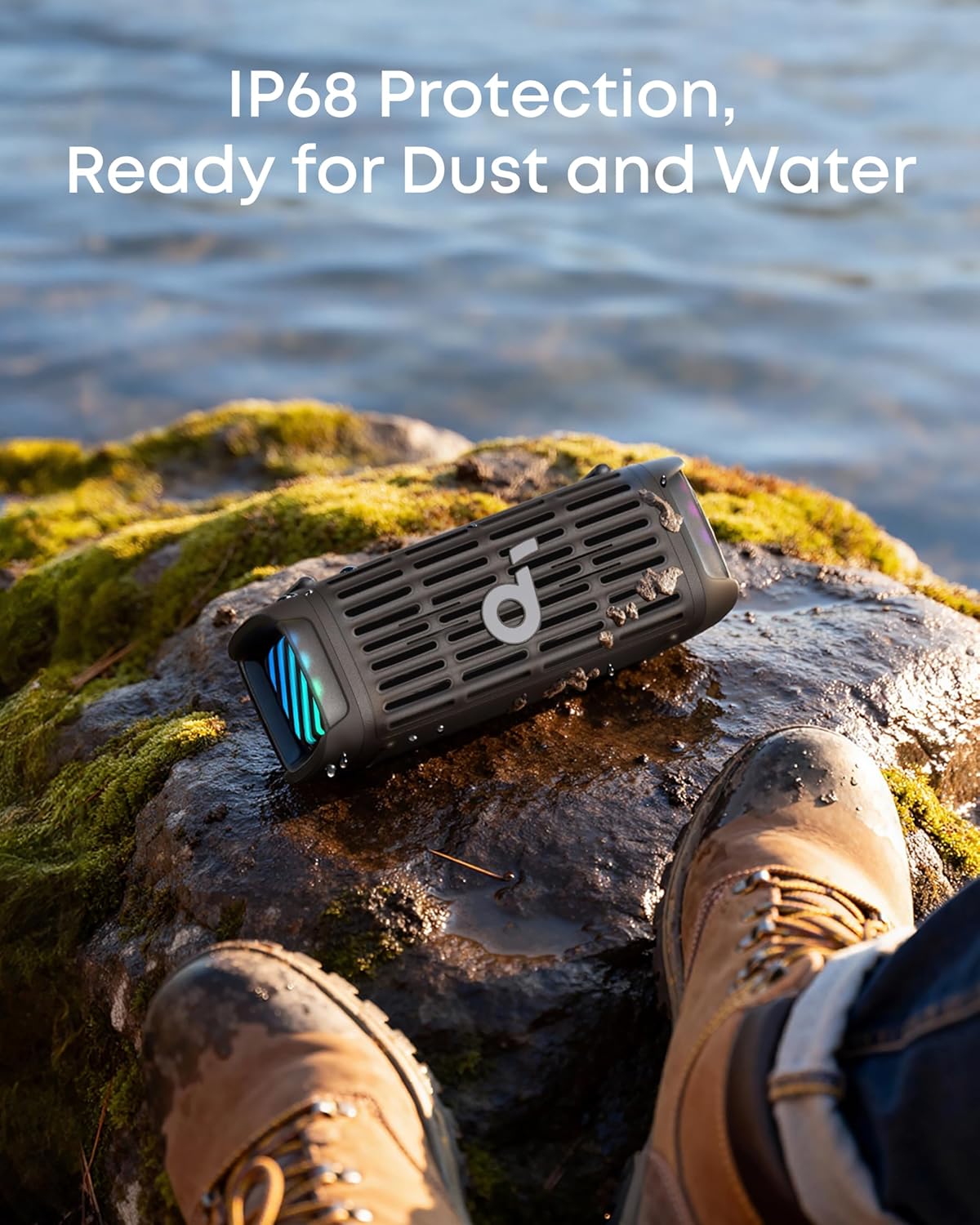 ساوندكور بوم 3i من أنكر، مكبر  - مراجعة Anker Speaker Soundcore Boom 2 وسعره