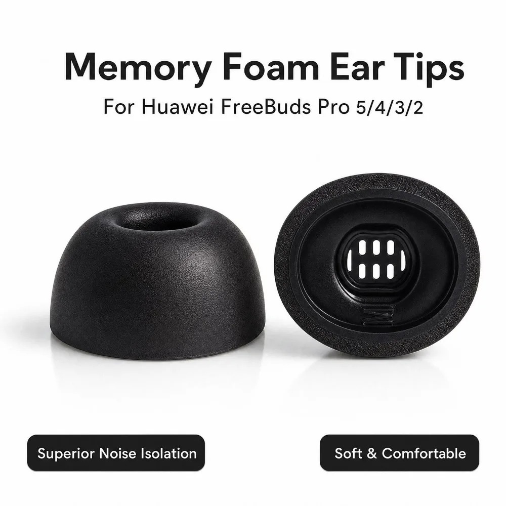 وسائد أذن بديلة من السيليكون و - مراجعة Earphone Foam Tip وسعره