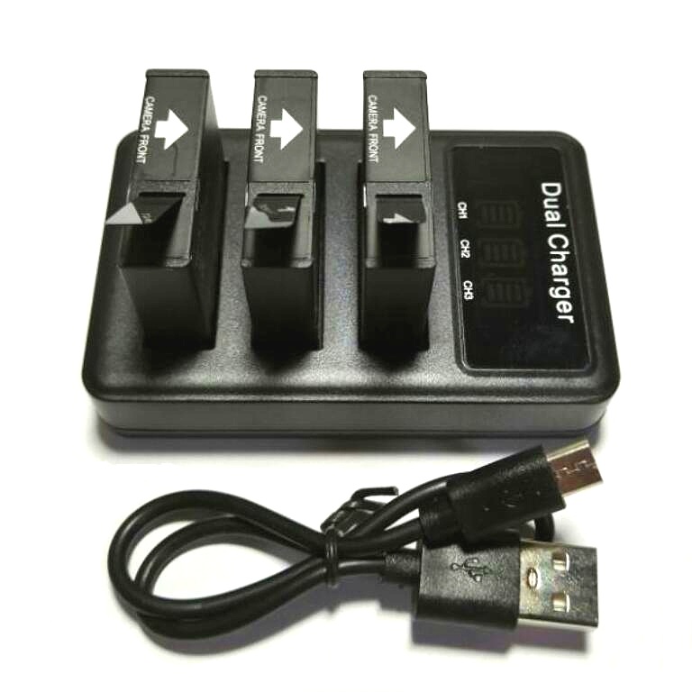 SJCAM 3 طريقة USB 3 فتحات شاحن - مراجعة Shure Mic Mv7 وسعره