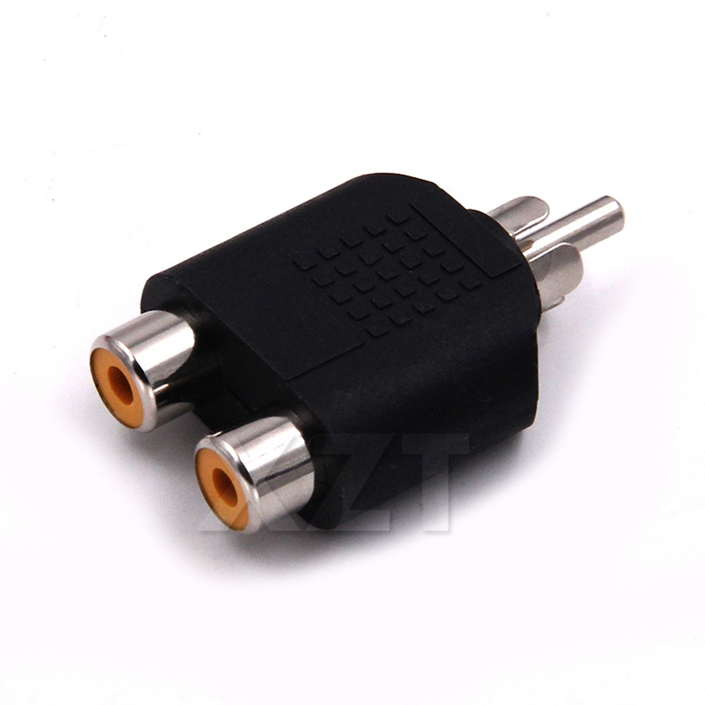 3.5 مللي متر ستيريو ذكر إلى 2  - مراجعة Earphone Splitter Jack وسعره