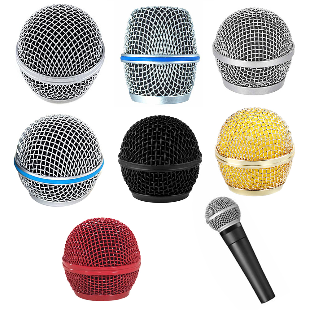 1 قطعة استبدال ميكروفون رئيس ا - مراجعة Shure Mic Sm58 وسعره