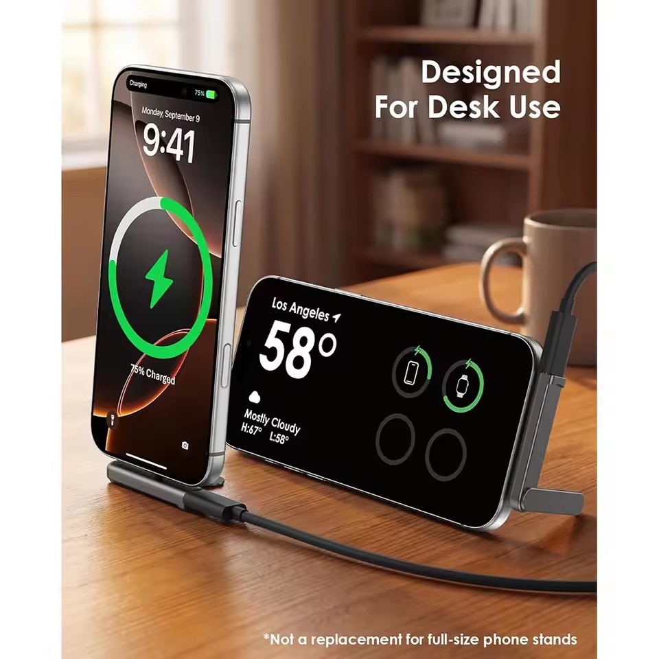محول صوت محمول من USB C إلى 3. - مراجعة Headphone Stand Desk وسعره