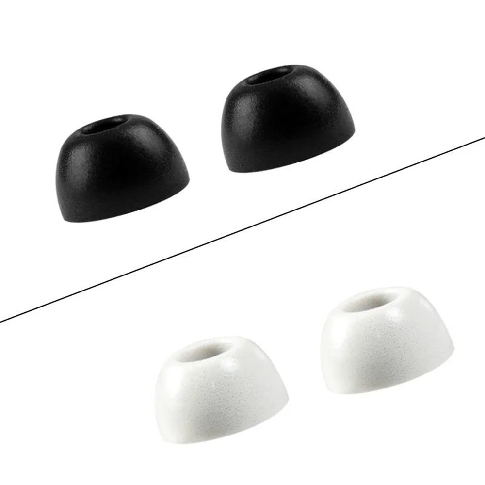 6 قطعة سماعات أذن رغوة نصائح ل - مراجعة Earphone Foam Tip وسعره