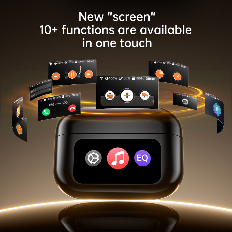سماعات أذن لاسلكية حقيقية للتر - مراجعة Earbuds Charging Case وسعره