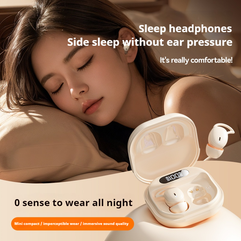 سماعات أذن لاسلكية محمولة صغير - مراجعة Earbuds Charging Case وسعره