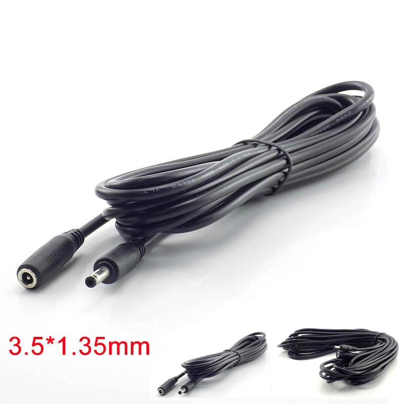 1/1.5/3/5 متر ذكر أنثى تيار مس - مراجعة Cable Extension 3.5 وسعره