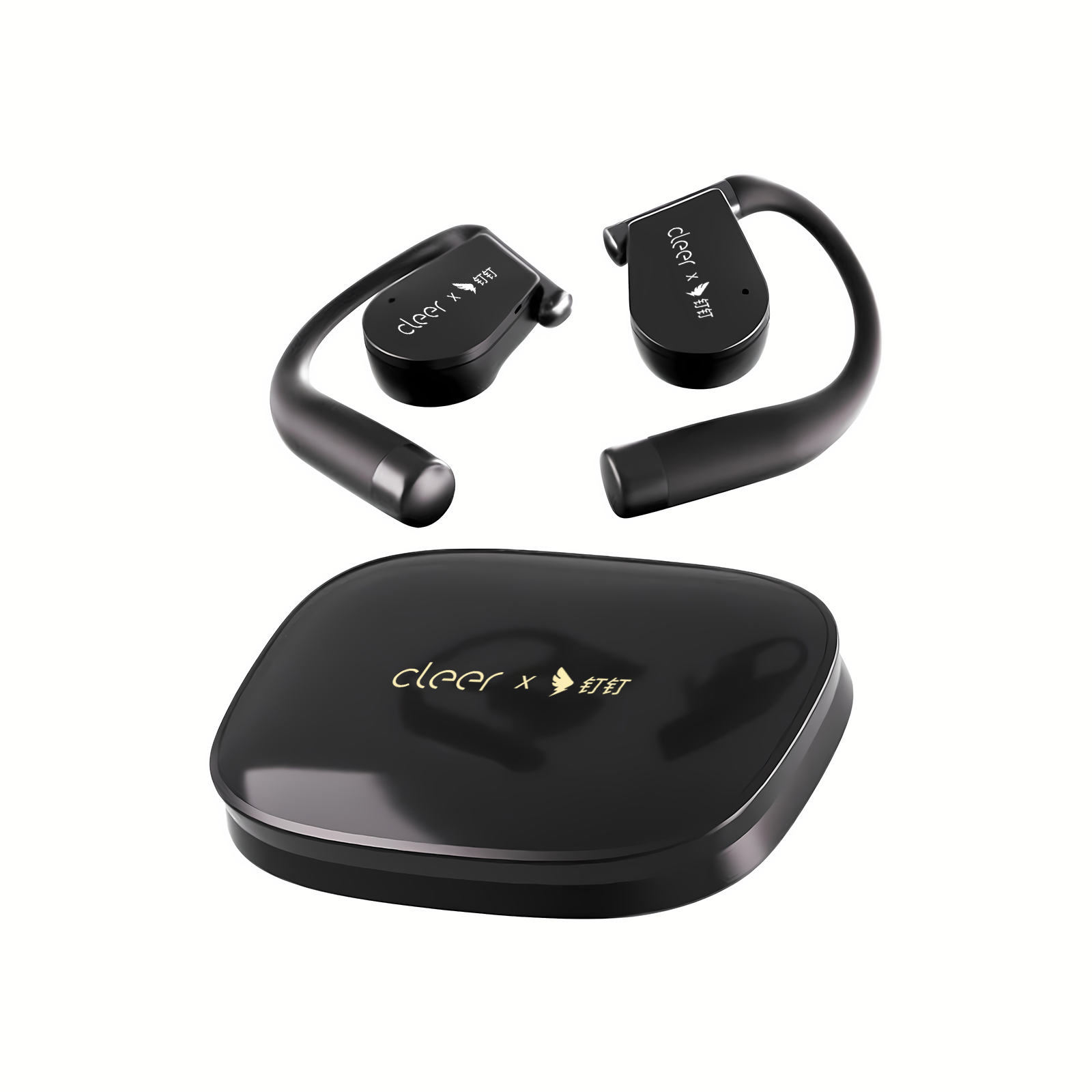 سماعات أذن ذكية DingTalk H1، ت - مراجعة Earbuds Charging Case وسعره