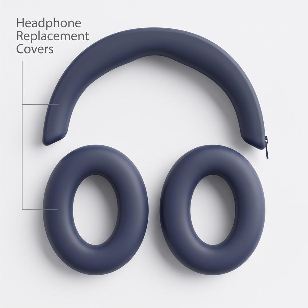مجموعة أغطية حماية من السيليكو - مراجعة Sennheiser Headphone Momentum 4 وسعره