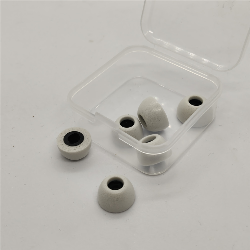 6 قطعة رغوة الذاكرة نصائح ل مم - مراجعة Earphone Foam Tip وسعره