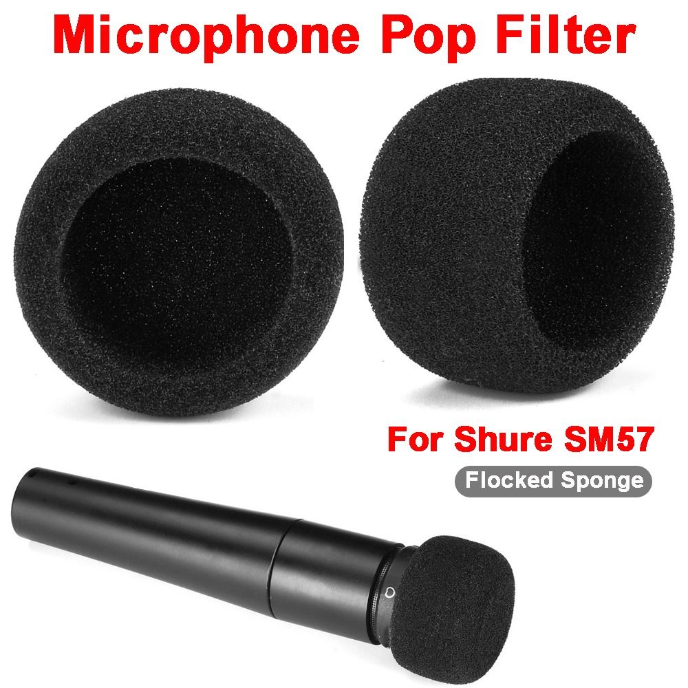 غطاء ميكروفون بديل من الإسفنج  - مراجعة Shure Mic Mv7 وسعره