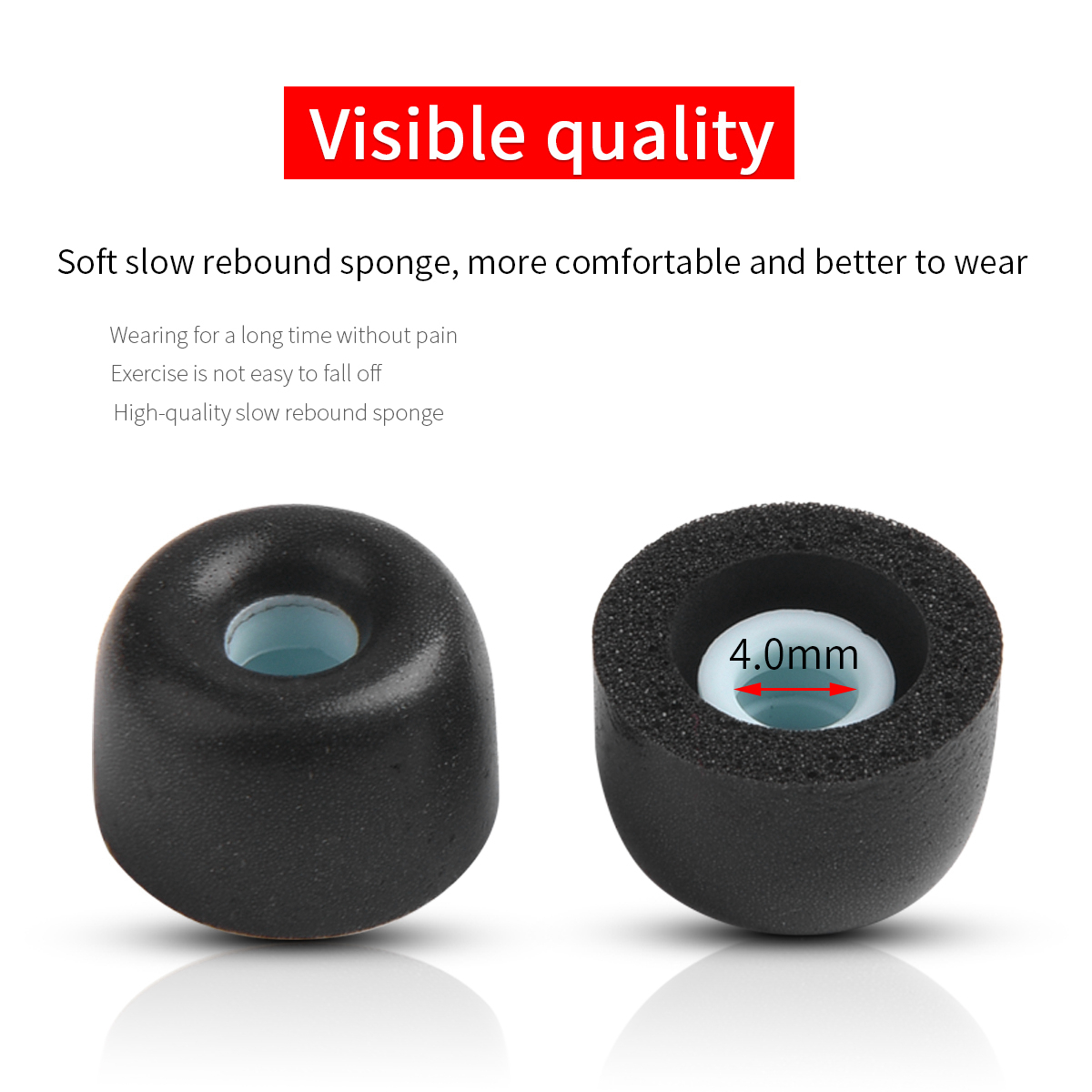 4 قطعة رغوة الذاكرة الأذن نصائ - مراجعة Anker Speaker Soundcore Boom 2 وسعره