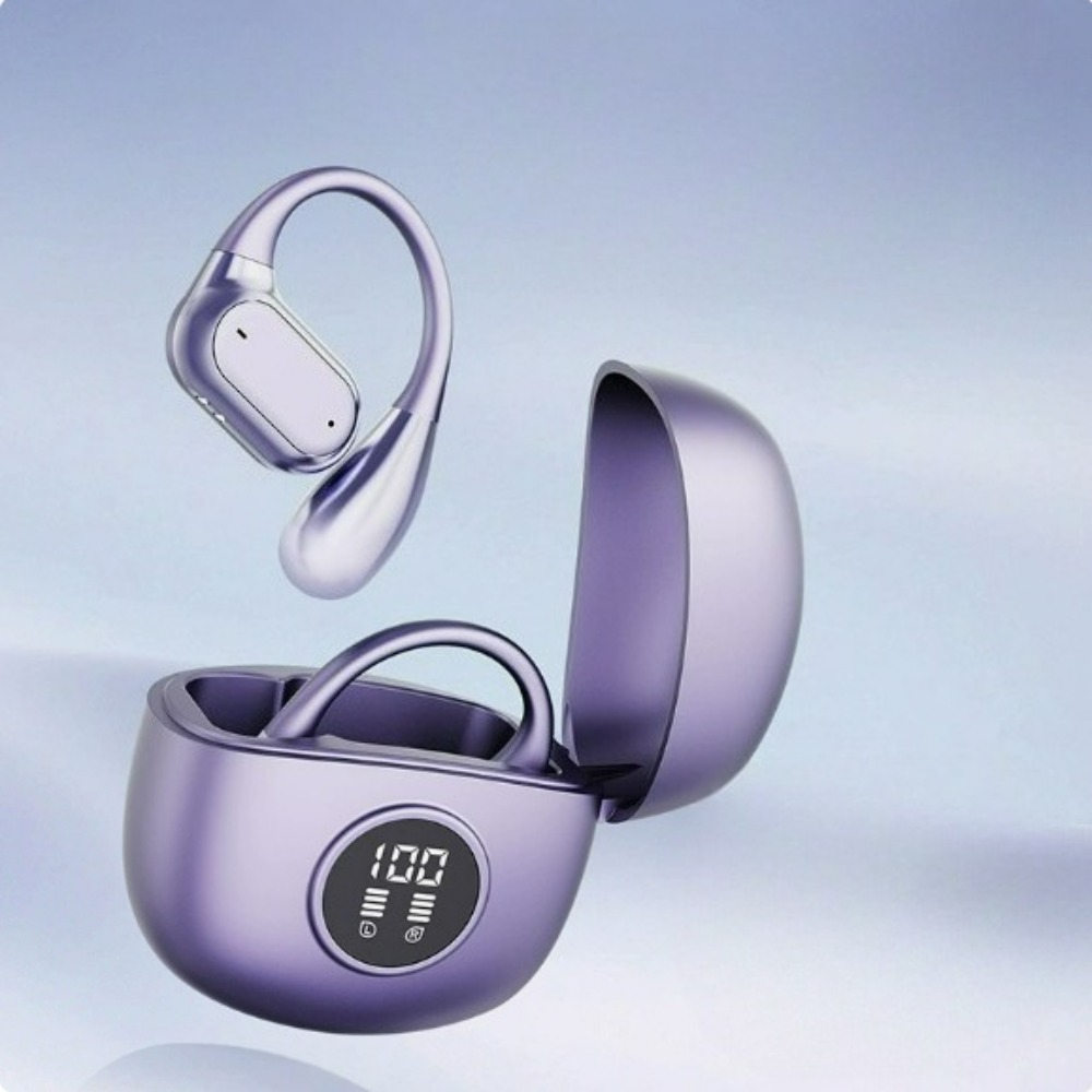 سماعات بلوتوث لاسلكية أصلية من - مراجعة Sports Earphone Hook وسعره