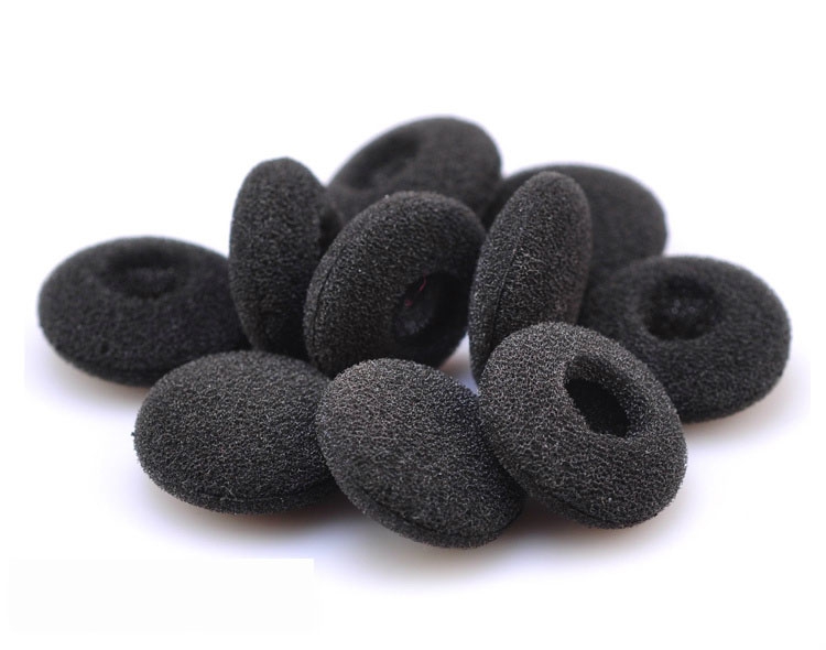 25 زوجًا 50 قطعة من أغطية سماع - مراجعة Earphone Foam Tip وسعره