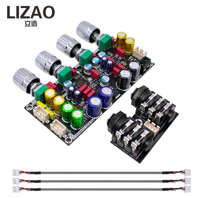 لوحة تأثيرات صوتية LIZAO DC 8- - مراجعة Shure Mic Sm58 وسعره