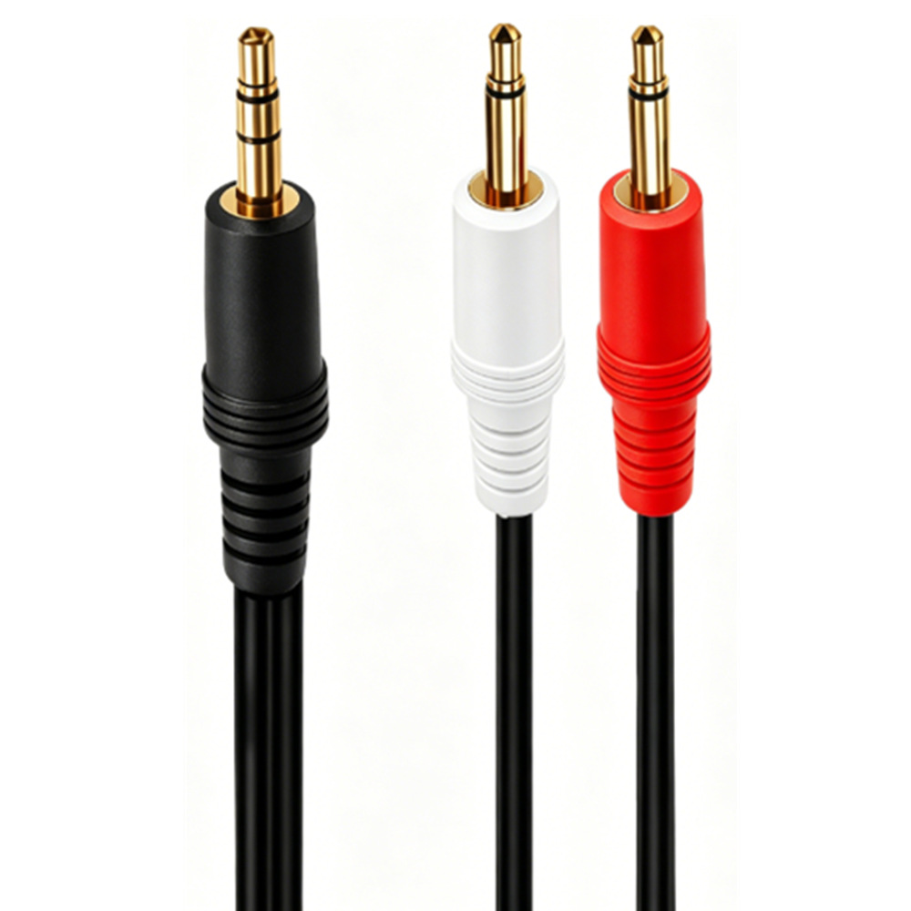كابل توصيل ستيريو 3.5 ملم TRS  - مراجعة Cable Extension 3.5 وسعره