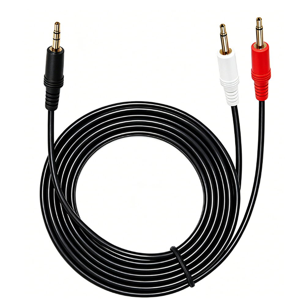 كابل توصيل ستيريو 3.5 ملم TRS  - مراجعة Cable Extension 3.5 وسعره