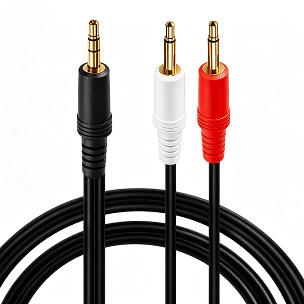 كابل توصيل ستيريو 3.5 ملم TRS  - مراجعة Cable Extension 3.5 وسعره