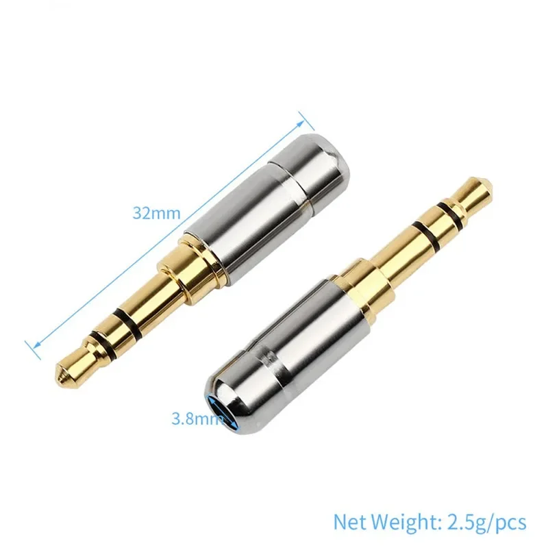 3.5 مللي متر جاك 2 3 4 القطب س - مراجعة Audiophile Headphone Wired وسعره
