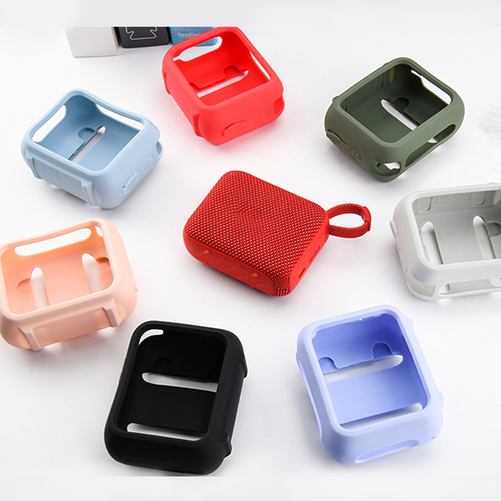 حافظة سيليكون للسفر مع حزام تث - مراجعة Jbl Speaker Go 4 وسعره