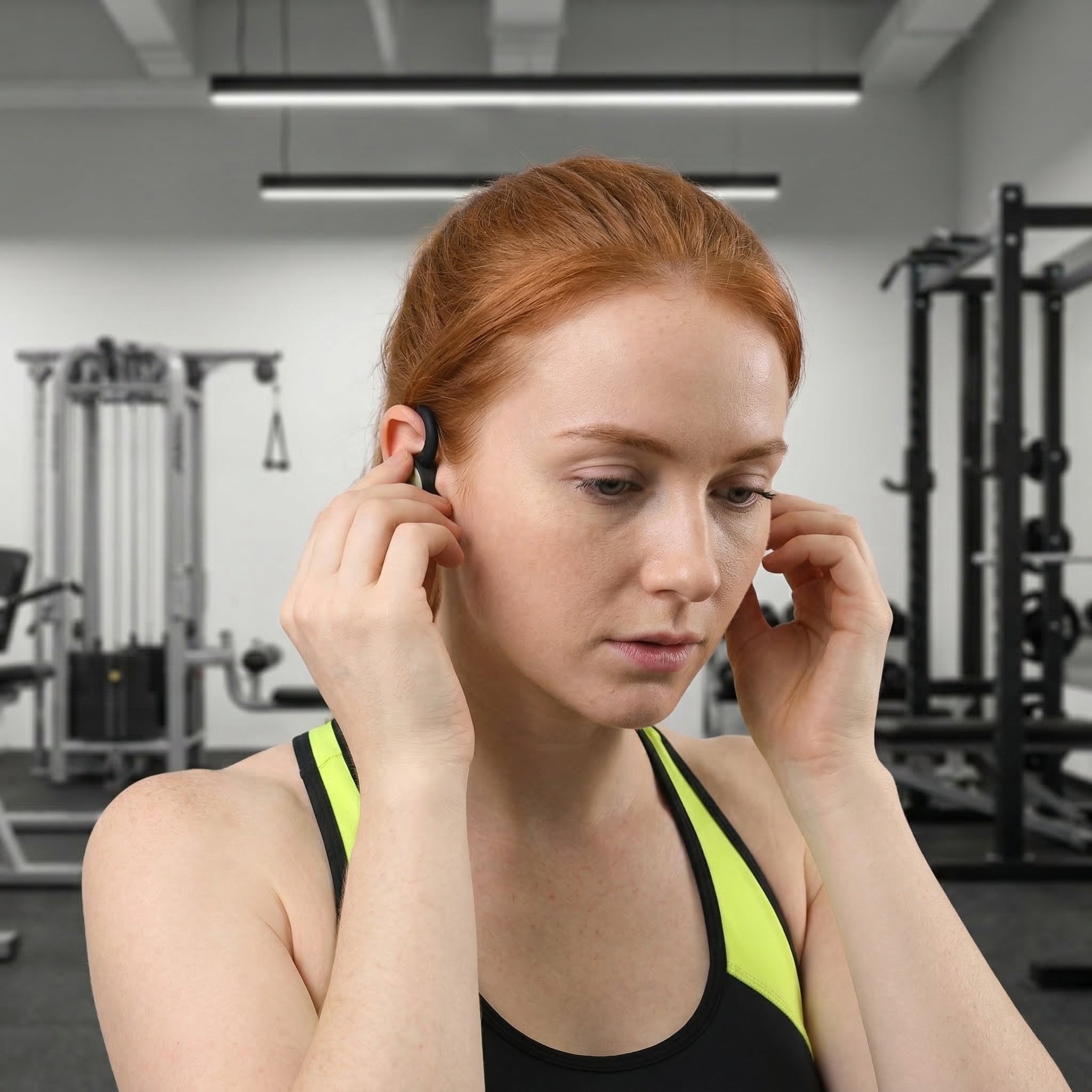 20 قطعة من أجنحة الأذن السيليك - مراجعة Sports Earphone Hook وسعره