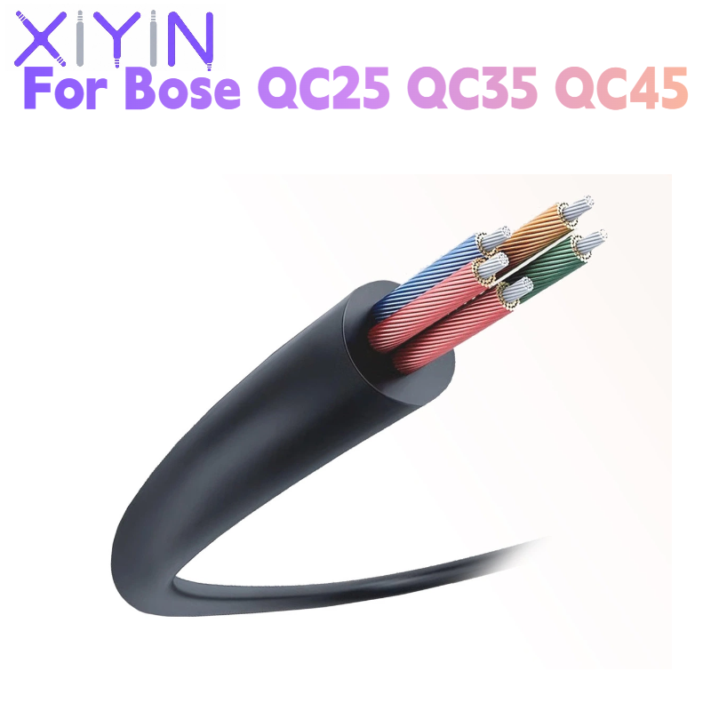 كابل صوتي بديل بطول 1.4 متر من - مراجعة Bose Headphone Qc45 وسعره