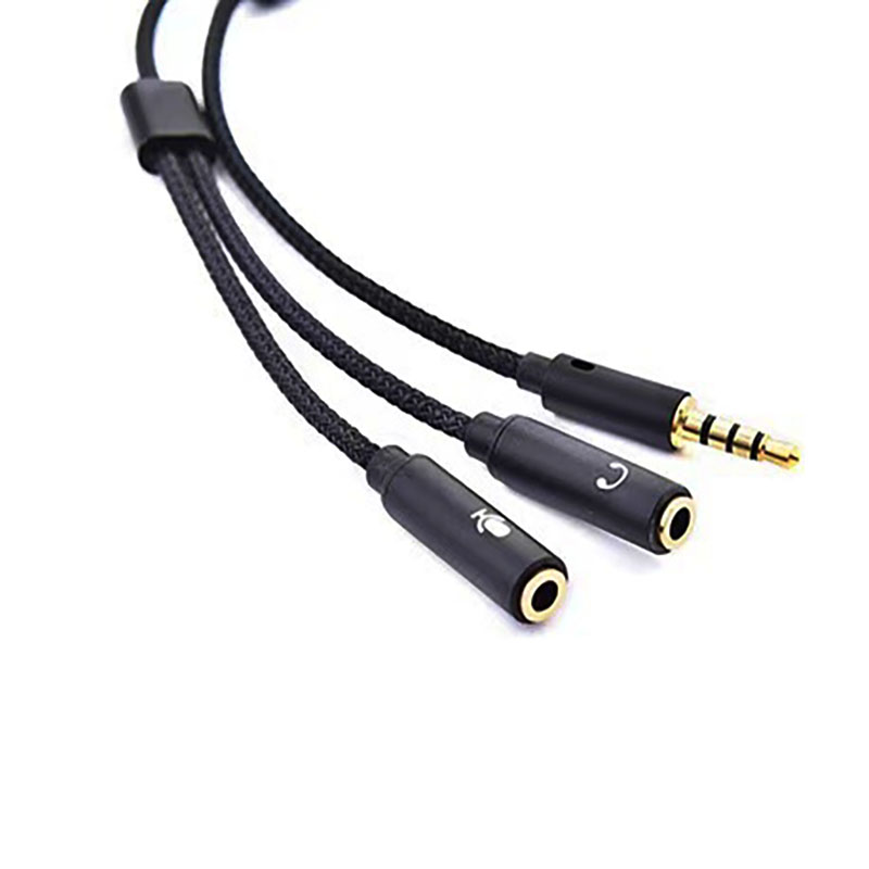 جهاز تقسيم صوت Y-Jack لسماعات  - مراجعة Earphone Splitter Jack وسعره
